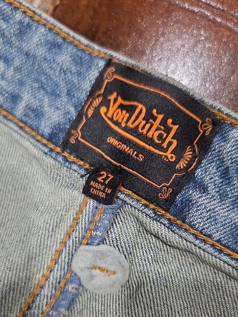 VonDutch Denim Wide Leg Jeans - Picture 4 of 11